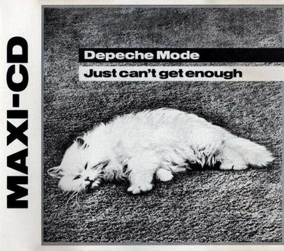 Depeche Mode ‎- Just Can't Get Enough CD