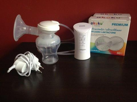Laktator elektryczny babyono natural nursing 3w1
