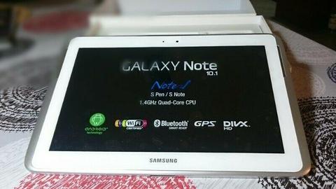 Tablet Samsung Galaxy Note 10.1 model: GT-N8010 WiFi 16 GB