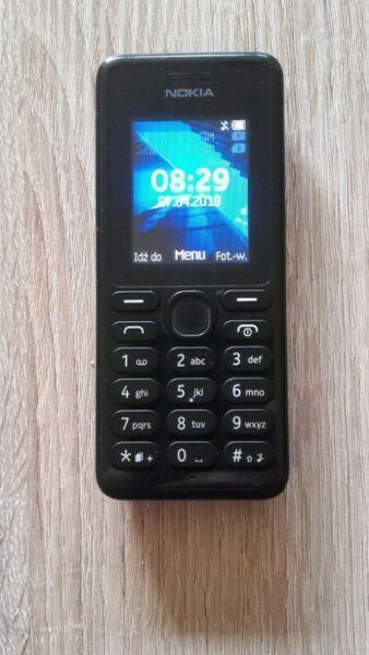 Stan BDB - telefon komórkowy Nokia 108 dual sim Turek