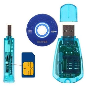 Czytnik edytor kart SIM na USB