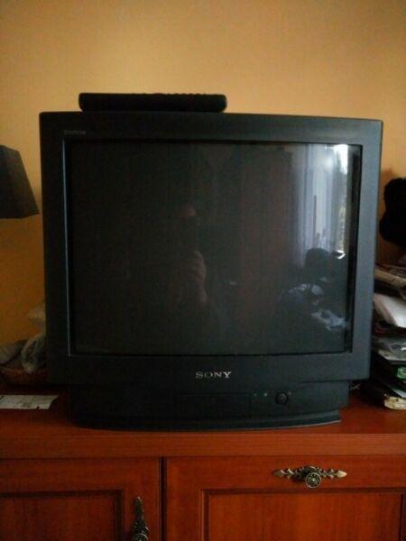 TV Sony Trinitron 21