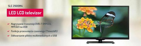 TV LED HD 29 cali w idealnym stanie