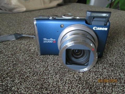 Canon Sx 200 is made in Japan