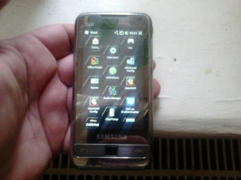 Samsung SGH-i900 Omnia 8GB simlock Plus