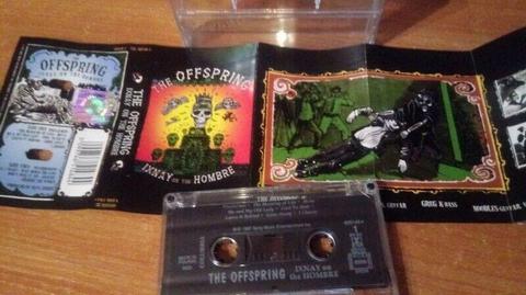 The Offspring ‎- Ixnay On The Hombre, KASETA MAGNETOFONOWA 1997