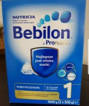 Mleko Bebilon 1 1000g 6 sztuk