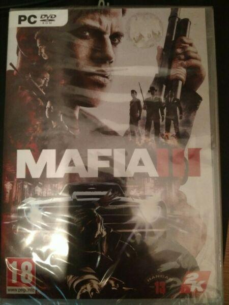 Mafia lll PC DVD