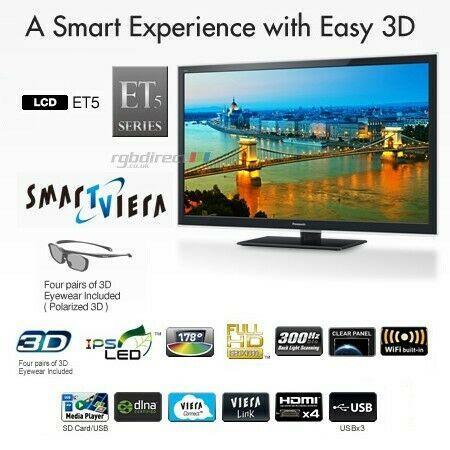 Smart Tv Panasonic 32 cale LED Viera TX-L32ET5E