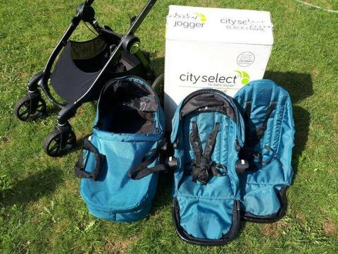 Wózek Baby Jogger City Select Double