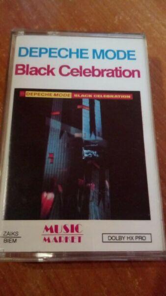 Depeche Mode ‎- Black Celebration , KASETA MAGNETOFONOWA 1993