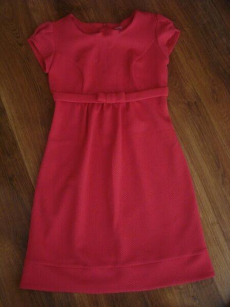 r.XS-S malinowa sukieneczka HAPPYMUM sukienka malinowa sukienka różowa