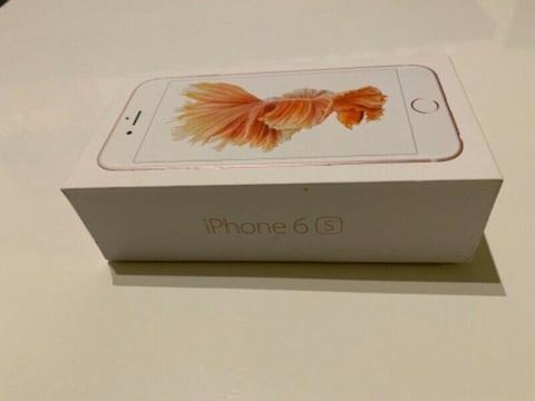 iPhone 6s 16GB różowe złoto