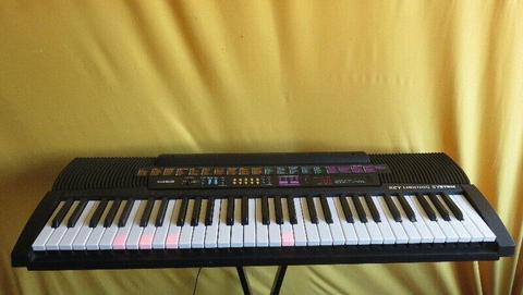 Keyboard CASIO CTK 520L podświetlane klawisze