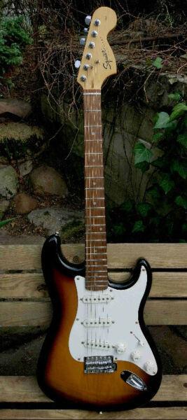 Gitara elektryczna Squier by Fender stratocaster Affinity