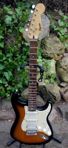 Gitara elektryczna Squier by Fender stratocaster H-S-S