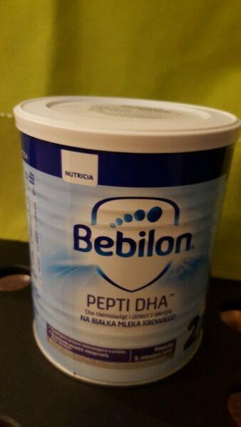 Mleko modyfikowane Bebilon Pepti DHA 2
