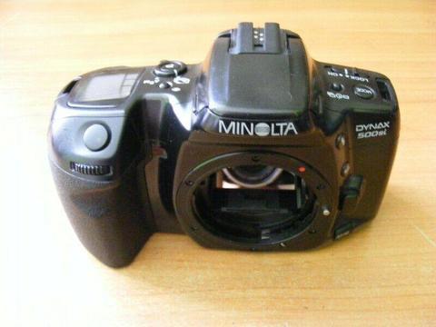 Aparaty lustrzanki Canon, Nikon, Minolta, Pentax analogowe i cyfrowe
