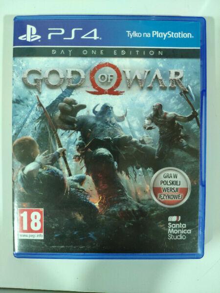 PS4 GRA God of War