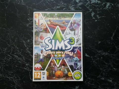 The Sims 3 Cztery pory roku (Wysyłka w cenie!)