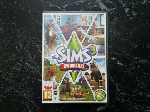 The Sims 3 Zwierzaki (Wysyłka w cenie!)