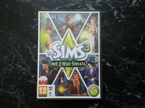 The Sims 3 Nie z tego świata (Wysylka w cenie!)
