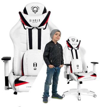 DIABLO X-RAY S fotel GAMINGOWY biurowy OBROTOWY dla gracza
