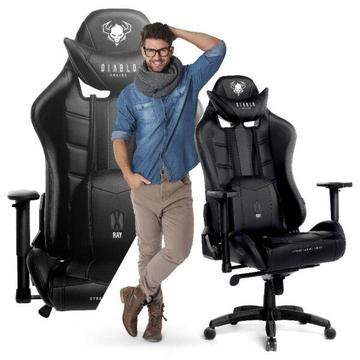 DIABLO X-RAY XL fotel BIUROWY obrotowy GAMINGOWY dla gracza