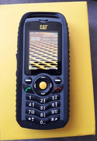 [NOWY] Telefon CAT B25 (mocniejszy od Nokii 3310)