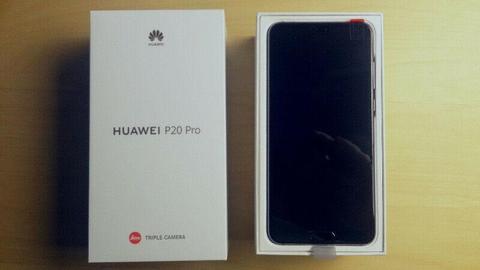 NOWY! Huawei P20 Pro 128GB Dual Sim Twilight + etui karbon i szkło 9H