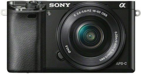 Sony Alpha 6000 + E PZ 16-50mm !!!NOWY!!!