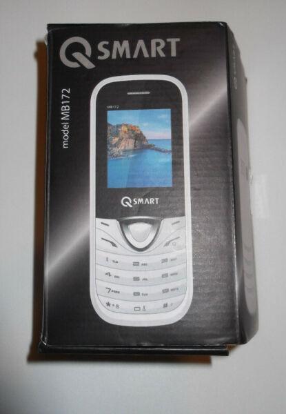 Telefon komorkowy Q-Smart MB172 Na dwie kart Sim - nowy