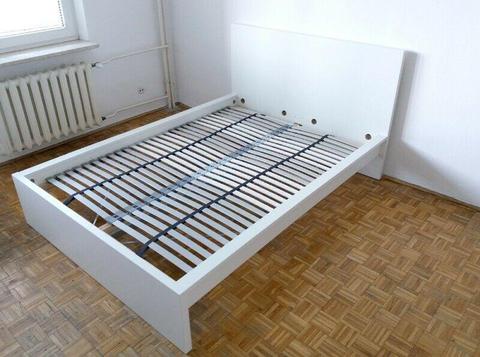Łóżko z IKEI MALM 140 cm bez materaca