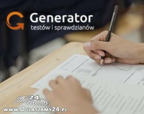 Generator testów NOWA ERA kl.7, 8 - historia, j. polski, matematyka, biologia, chemia, fizyka TANIO!